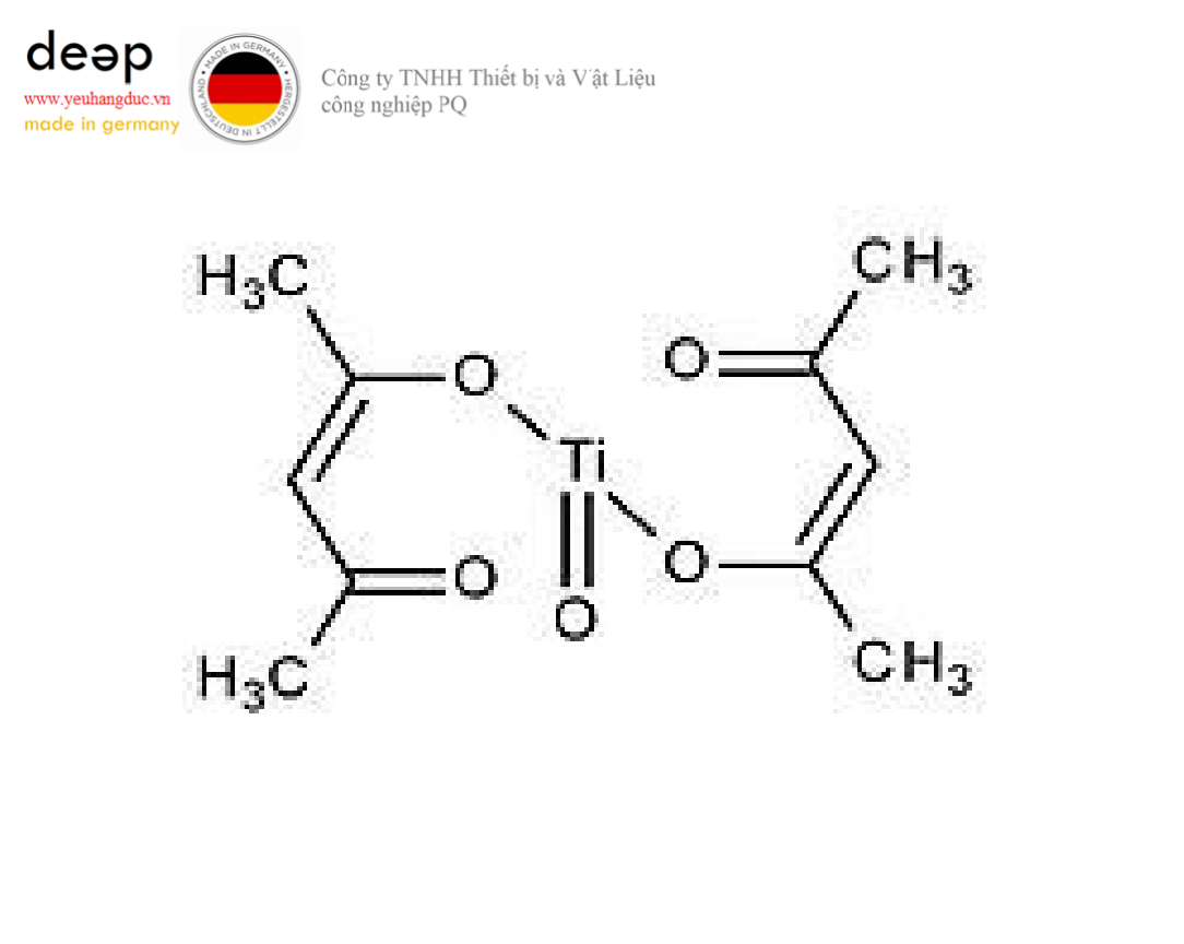 Hóa chất Titanyl acetylacetonate để tổng hợp Merck 8083050100 (C₁₀H₁₄O₅Ti; Chai thủy tinh 100 g) DEEP52 https://yeuhangduc.vn/