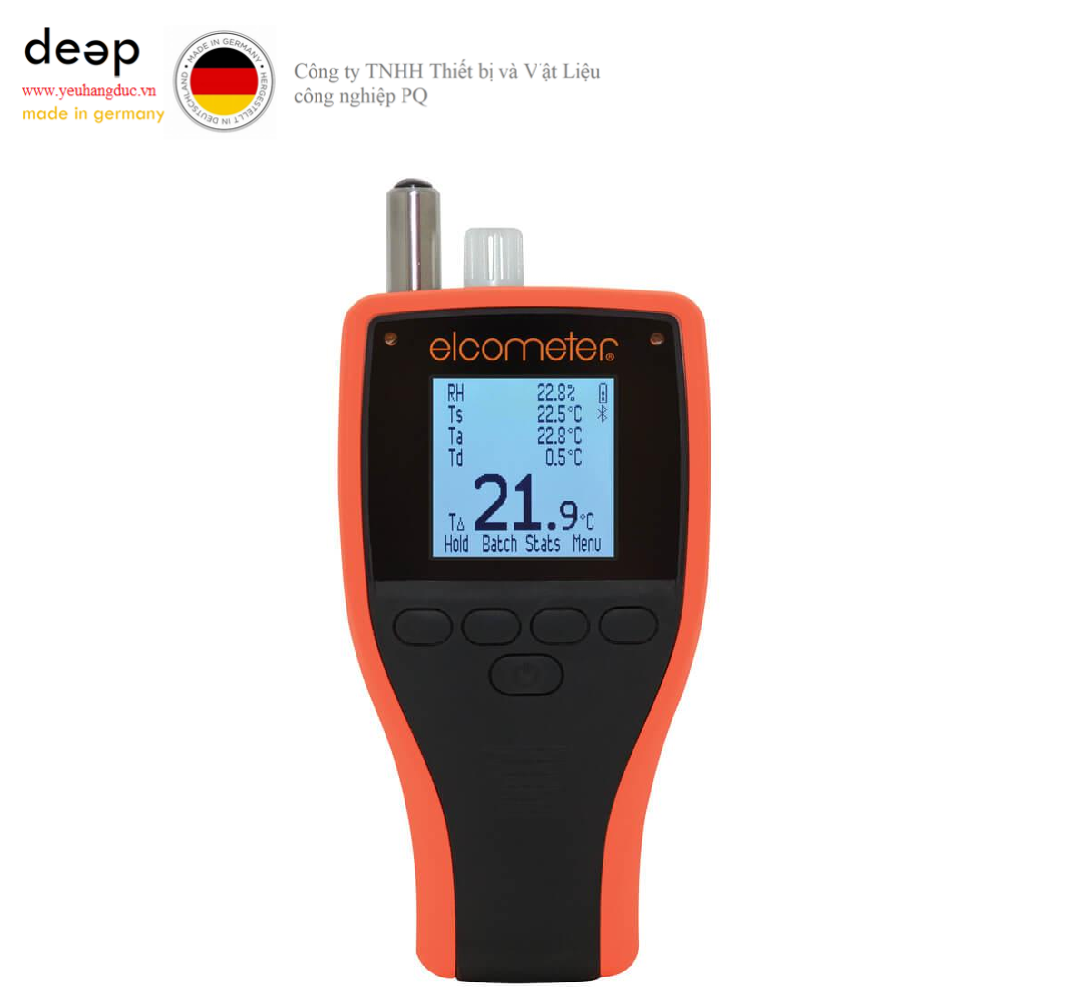 Máy đo điểm sương ELCOMETER G319----T (-20~ +80°C/ ±0.5ºC, Bluetooth, USB) DEEP52 https://yeuhangduc.vn/