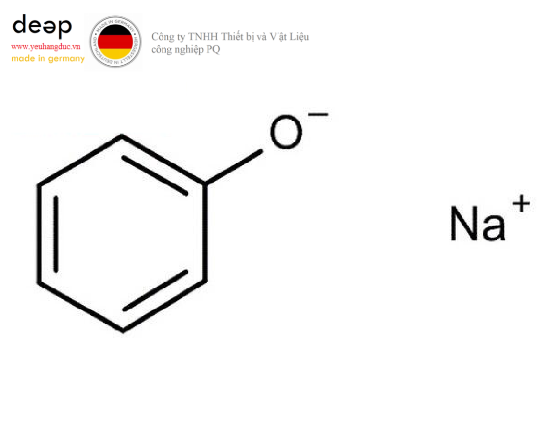 Hóa chất Sodium phenolate trihydrate để tổng hợp Merck 8208730500 (C₆H₅ONa * 3 H₂O; Chai thủy tinh 500 g) DEEP52 https://yeuhangduc.vn/