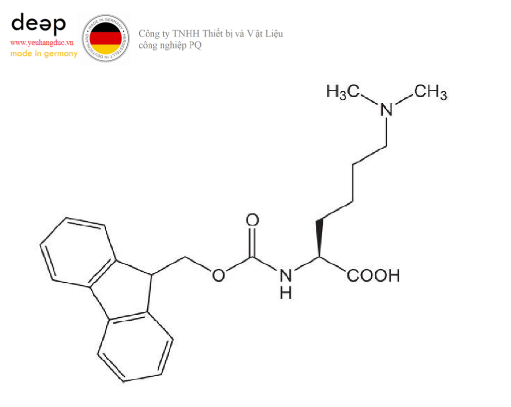 Hóa chất Fmoc-Lys(Me)₂-OH HCl Merck 8521110001 (C₂₃H₂₈N₂O₄ * ClH; Chai nhựa 1 g) DEEP52 https://yeuhangduc.vn/
