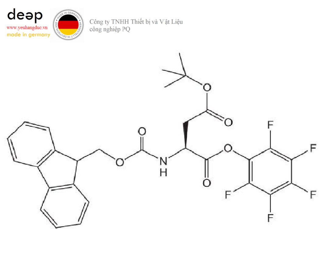 Hóa chất Fmoc-Asp(OtBu)-OPfp Merck 8521250005 (C₂₉H₂₄F₅NO₆; Chai nhựa 5 g) DEEP52 https://yeuhangduc.vn/