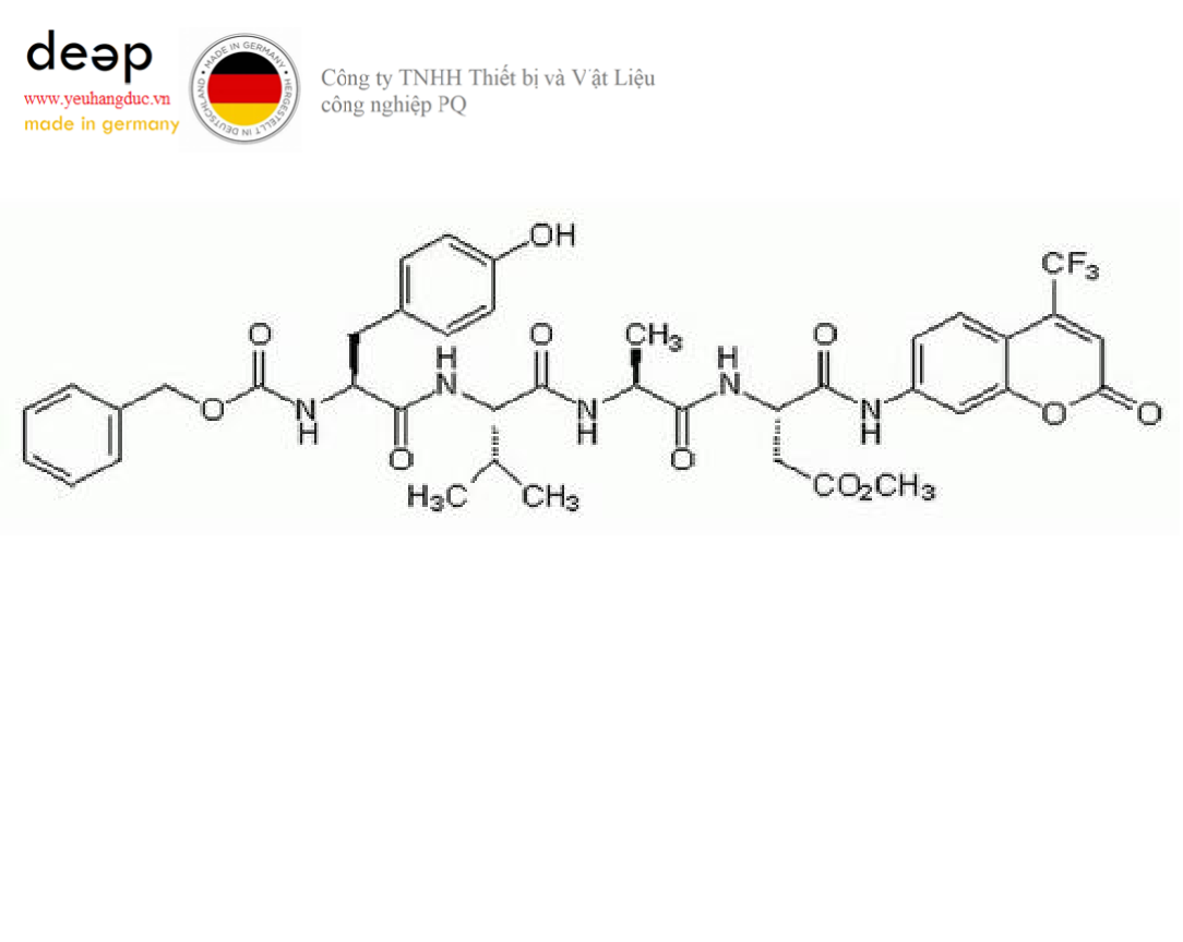 Hóa chất Caspase-1 Substrate VI, Fluorogenic Merck 688225-5MG (C₃₃H₃₆F₃N₅O₁₀, ống nhựa 5mg) DEEP52 https://yeuhangduc.vn/