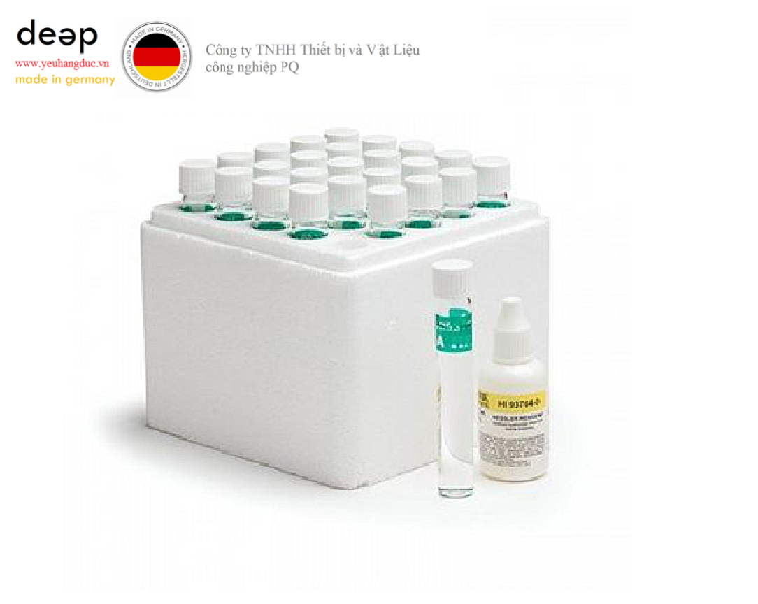 Chất chuẩn đo Amonia HANNA HI93764B-25 DEEP52 https://yeuhangduc.vn/