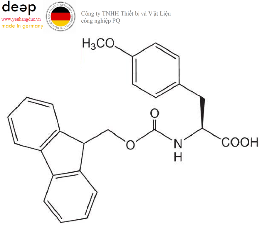 Hóa chất Fmoc-Tyr(Me)-OH Merck 8520560005 (C₂₅H₂₃NO₅, Chai nhựa 5g) DEEP52 https://yeuhangduc.vn/