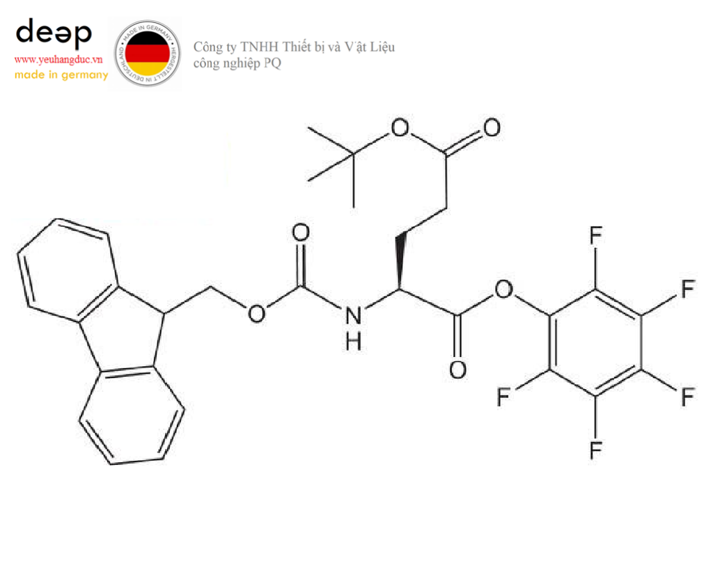 Hóa chất Fmoc-Glu(OtBu)-OPfp Merck 8521270005 (C₃₀H₂₆F₅NO₆; Chai nhựa 5 g) DEEP52 https://yeuhangduc.vn/