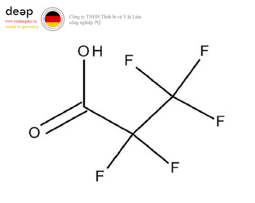 Hóa chất 2,2,3,3,3-Pentafluoropropionic acid để tổng hợp Merck 8209560050 (C₃HF₅O₂; Chai thủy tinh 50ml) DEEP52 https://yeuhangduc.vn/