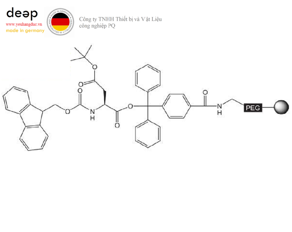 Hóa chất Fmoc-Asp(OtBu)-NovaSyn TGT Merck 8561270005 (Chai thủy tinh 5g) DEEP52 https://yeuhangduc.vn/