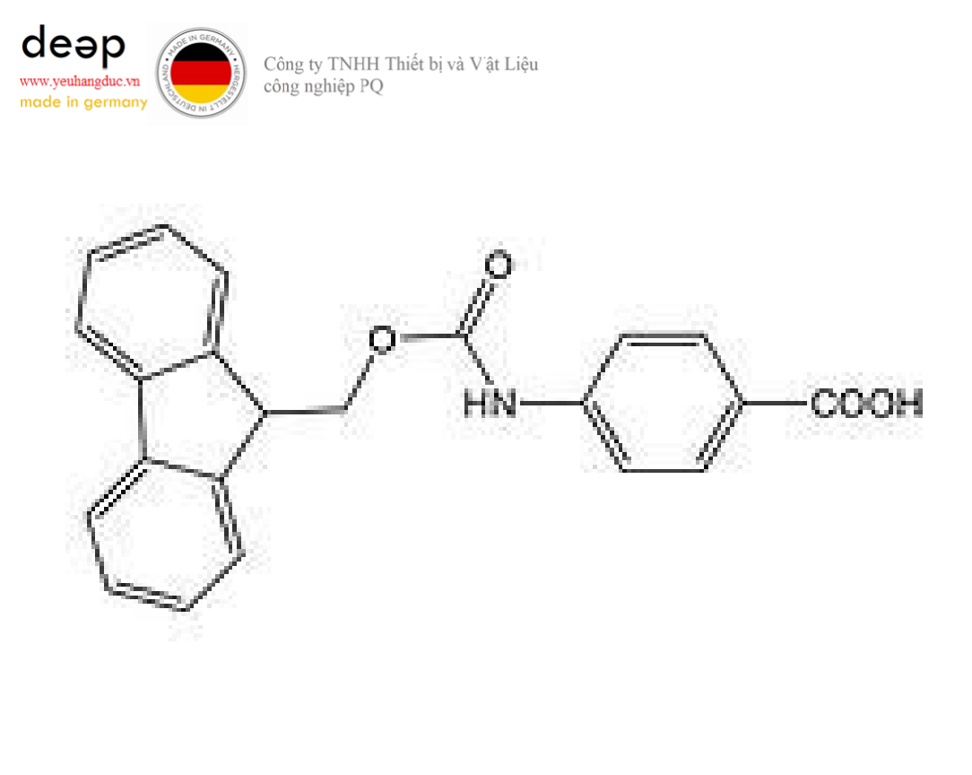 Hóa chất Fmoc-PABA-OH Merck 8522190025 (C₂₂H₁₇NO₄; Chai nhựa 25 g) DEEP52 https://yeuhangduc.vn/