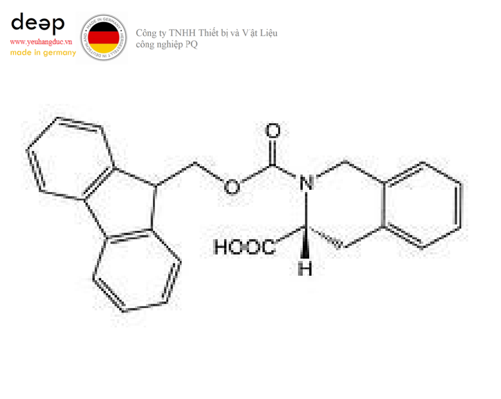 Hóa chất Fmoc-D-Tic-OH Merck 8522400005 (C₂₅H₂₁NO₄; Chai nhựa 5 g) DEEP52 https://yeuhangduc.vn/