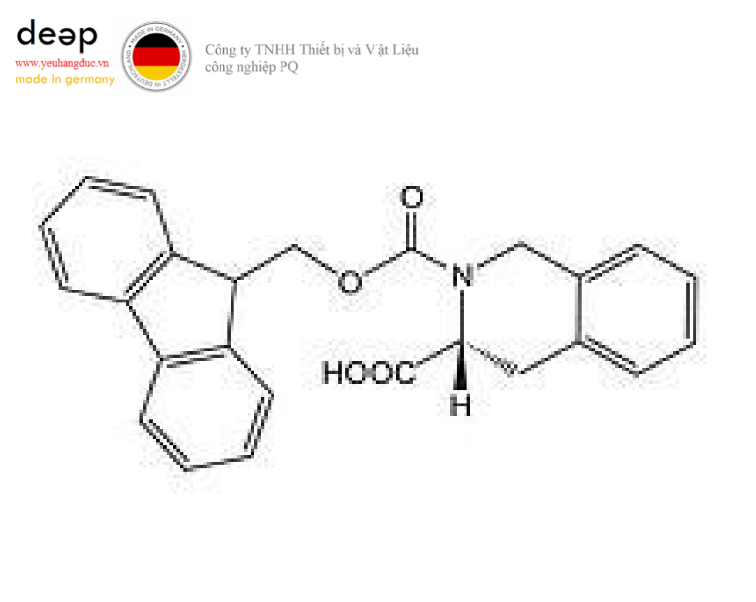 Hóa chất Fmoc-D-Tic-OH Merck 8522400005 (C₂₅H₂₁NO₄; Chai nhựa 5 g) DEEP52 https://yeuhangduc.vn/