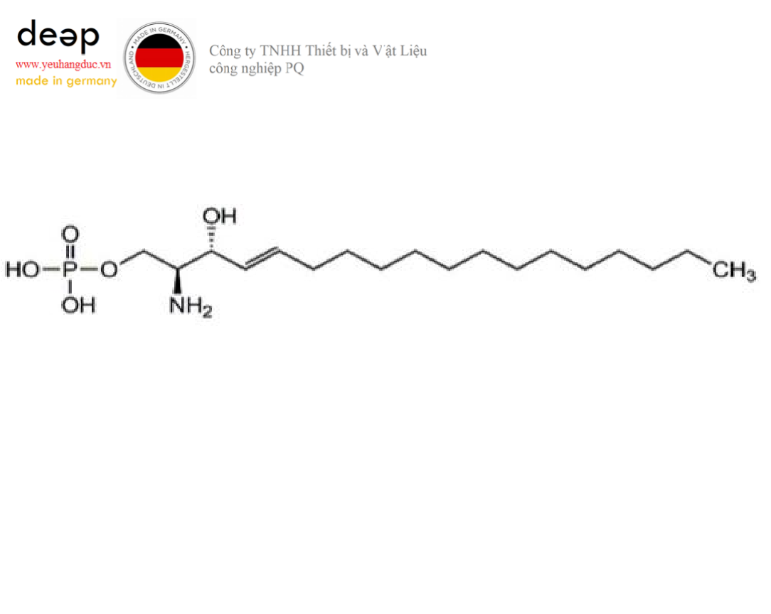 Hóa chất D-erythro-Sphingosine-1-phosphate Merck 567727-1MG (C₁₈H₃₈NO₅P, ống nhựa 1 mg) DEEP52 https://yeuhangduc.vn/