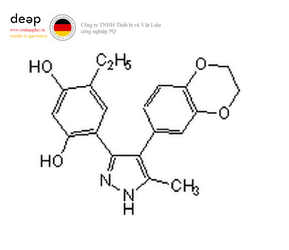 Hóa chất HSP90 Inhibitor, CCT018159 Merck 385920-5MG (C₂₀H₂₀N₂O₄, ống nhựa 5 mg) DEEP52 https://yeuhangduc.vn/
