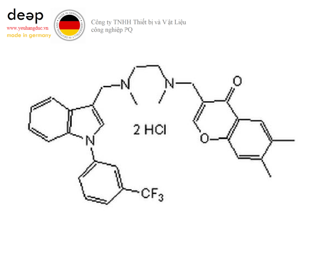Hóa chất TNF-α Inhibitor Merck 654256-5MG (C₃₂H₃₂F₃N₃O₂ • 2HCl • 1/2H₂O, ống nhựa 5mg) DEEP52 https://yeuhangduc.vn/