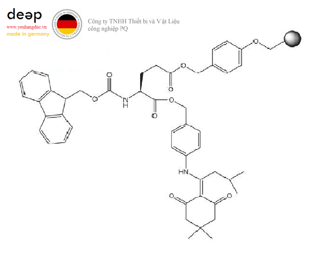 Hóa chất Fmoc-Glu(Wang resin LL)-ODmab (100-200 mesh) Merck 8561240005 (Chai thủy tinh 5g) DEEP52 https://yeuhangduc.vn/