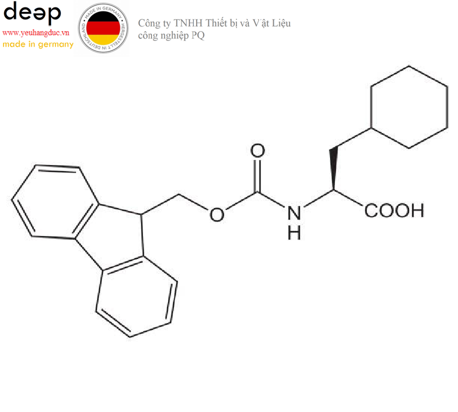 Hóa chất Fmoc-Cha-OH Merck 8520380001 (C₂₄H₂₇NO₄, Chai thủy tinh 1g) DEEP52 https://yeuhangduc.vn/
