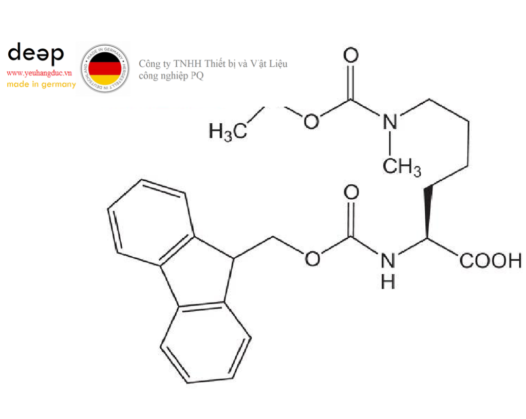 Hóa chất Fmoc-Lys(Me,Boc)-OH Merck 8521068500 (C₂₇H₃₄N₂O₆; Chai thủy tinh 500 mg) DEEP52 https://yeuhangduc.vn/