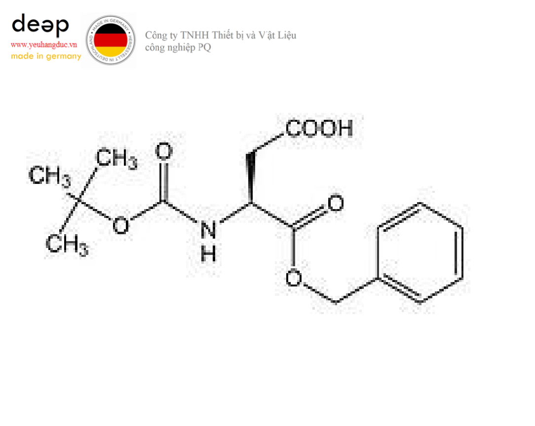 Hóa chất Boc-Asp-OBzl Merck 8530140025 (C₁₆H₂₁NO₆; Chai nhựa 25 g) DEEP52 https://yeuhangduc.vn/