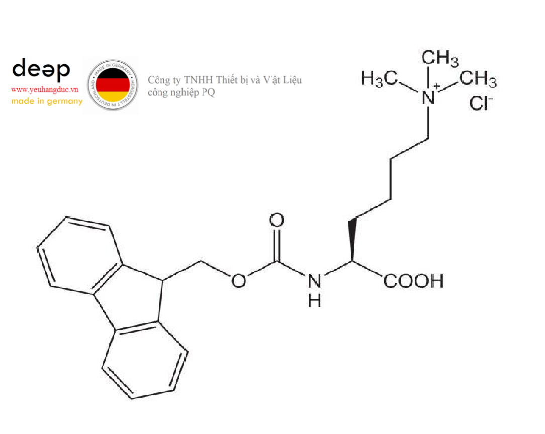 Hóa chất Fmoc-Lys(Me₃Cl)-OH Merck 8521128500 (C₂₄H₃₁ClN₂O₄; Chai thủy tinh 500mg) DEEP52 https://yeuhangduc.vn/