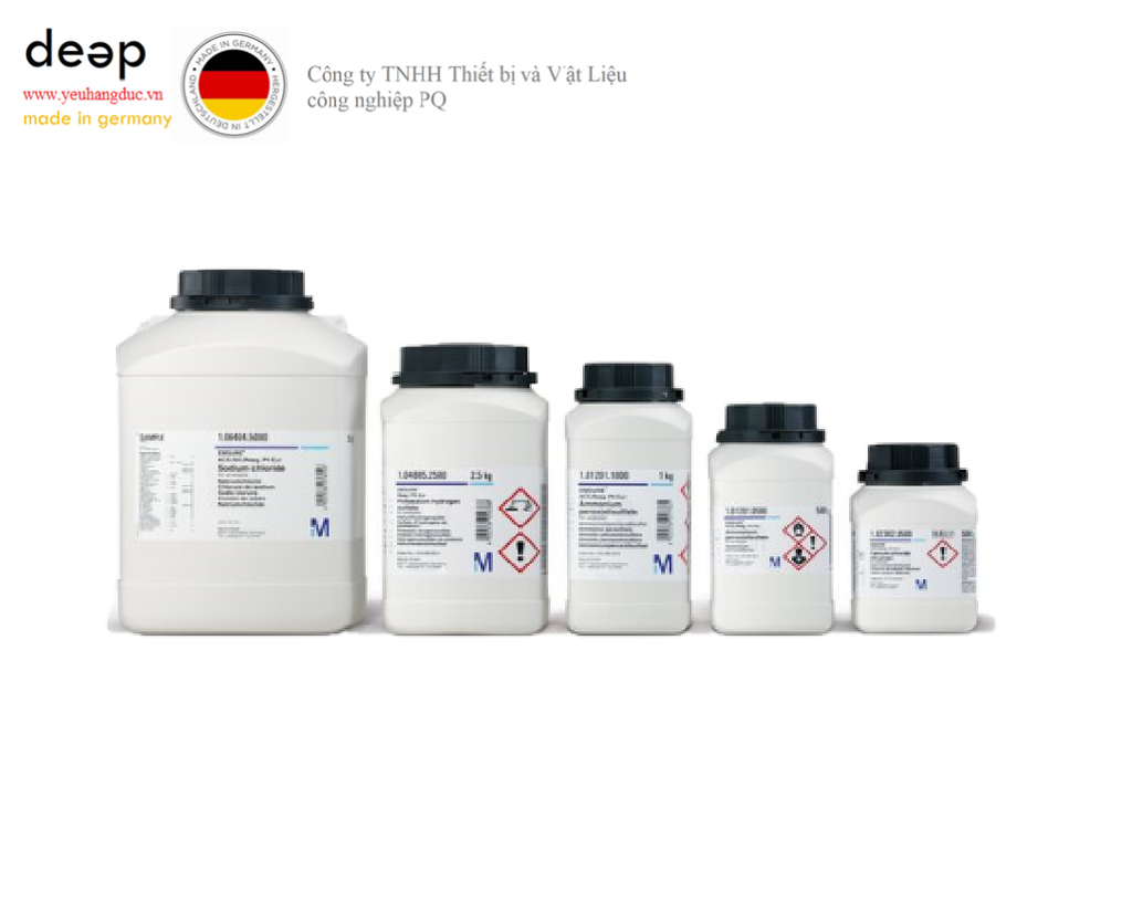 Hóa chất Magnesium oxide for analysis Merck 1058650500 (MgO, Chai nhựa 500 g) DEEP52 https://yeuhangduc.vn/