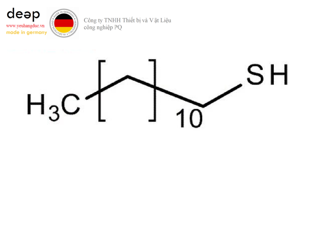 Hóa chất 1-Dodecanethiol để tổng hợp Merck 8205449011 (C₁₂H₂₆S; Thùng nhựa 10l) DEEP52 https://yeuhangduc.vn/