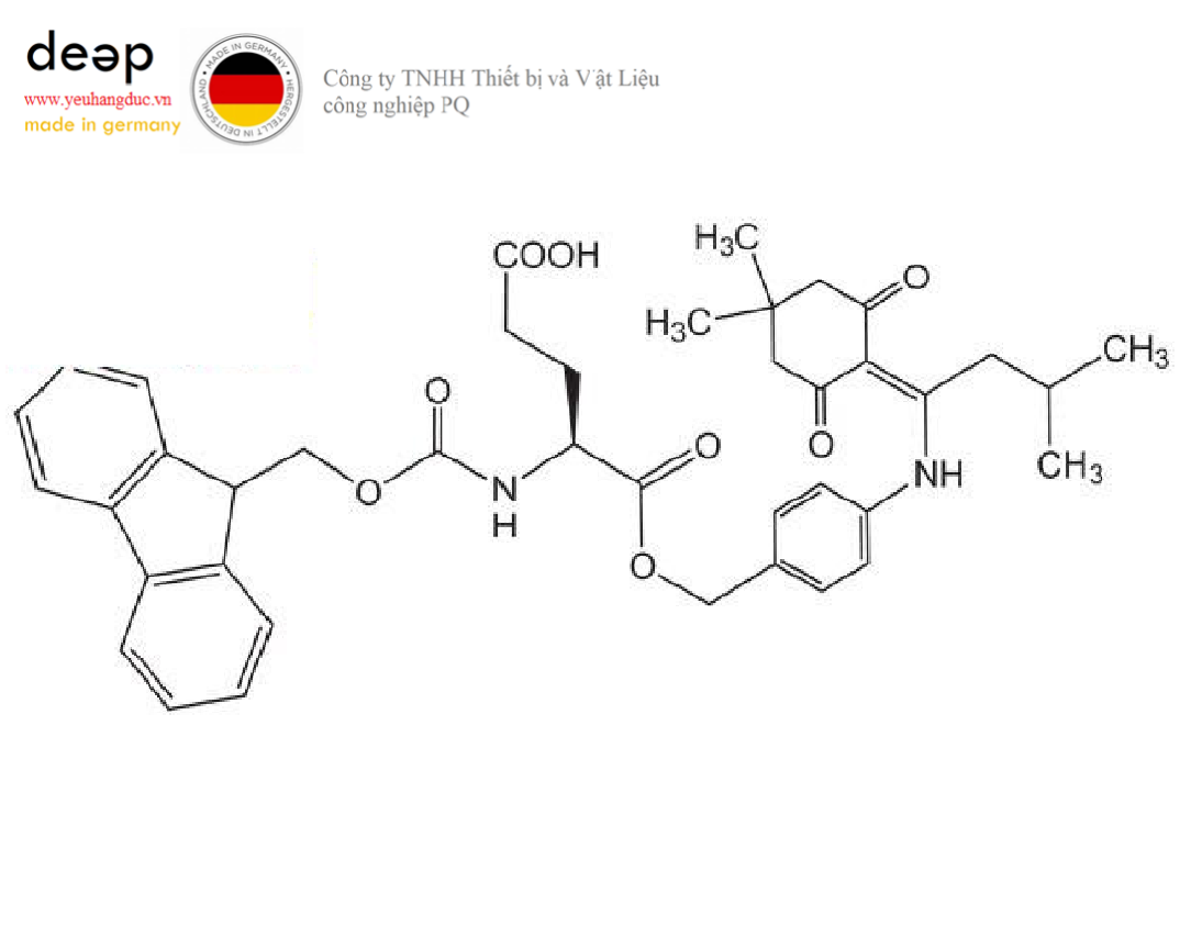 Hóa chất Fmoc-Glu-ODmab Merck 8520770001 (C₄₀H₄₄N₂O₈; Chai thủy tinh 1 g) DEEP52 https://yeuhangduc.vn/