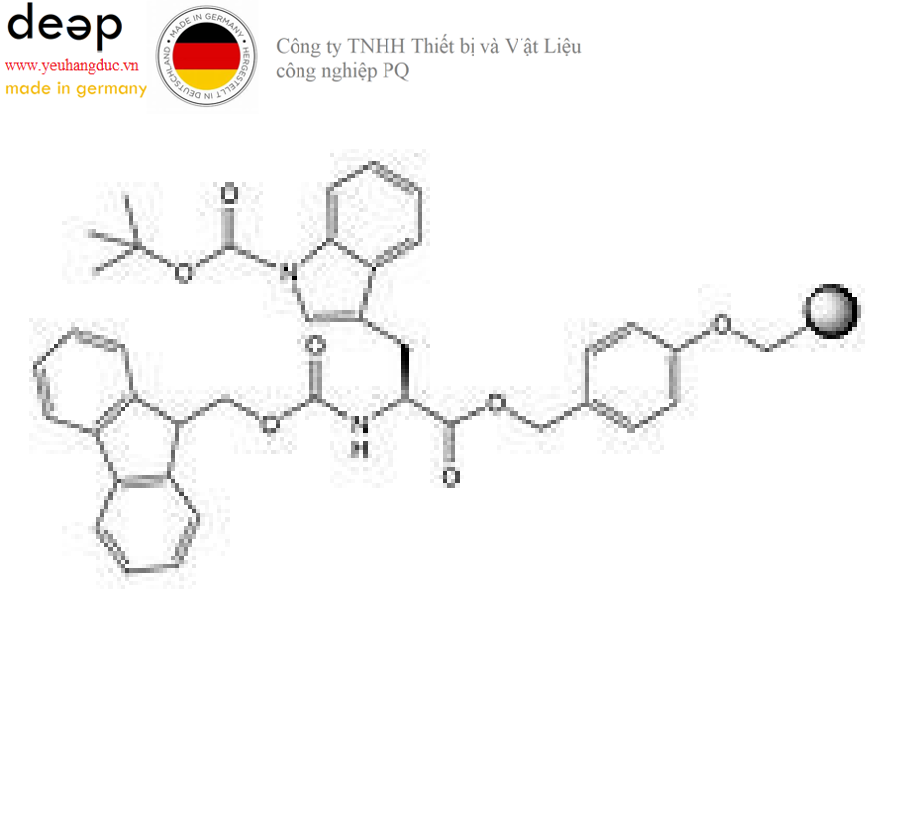 Hóa chất Fmoc-Trp(Boc)-Wang resin LL (100-200 mesh) Merck 8561180001 (Chai thủy tinh 1g) DEEP52 https://yeuhangduc.vn/