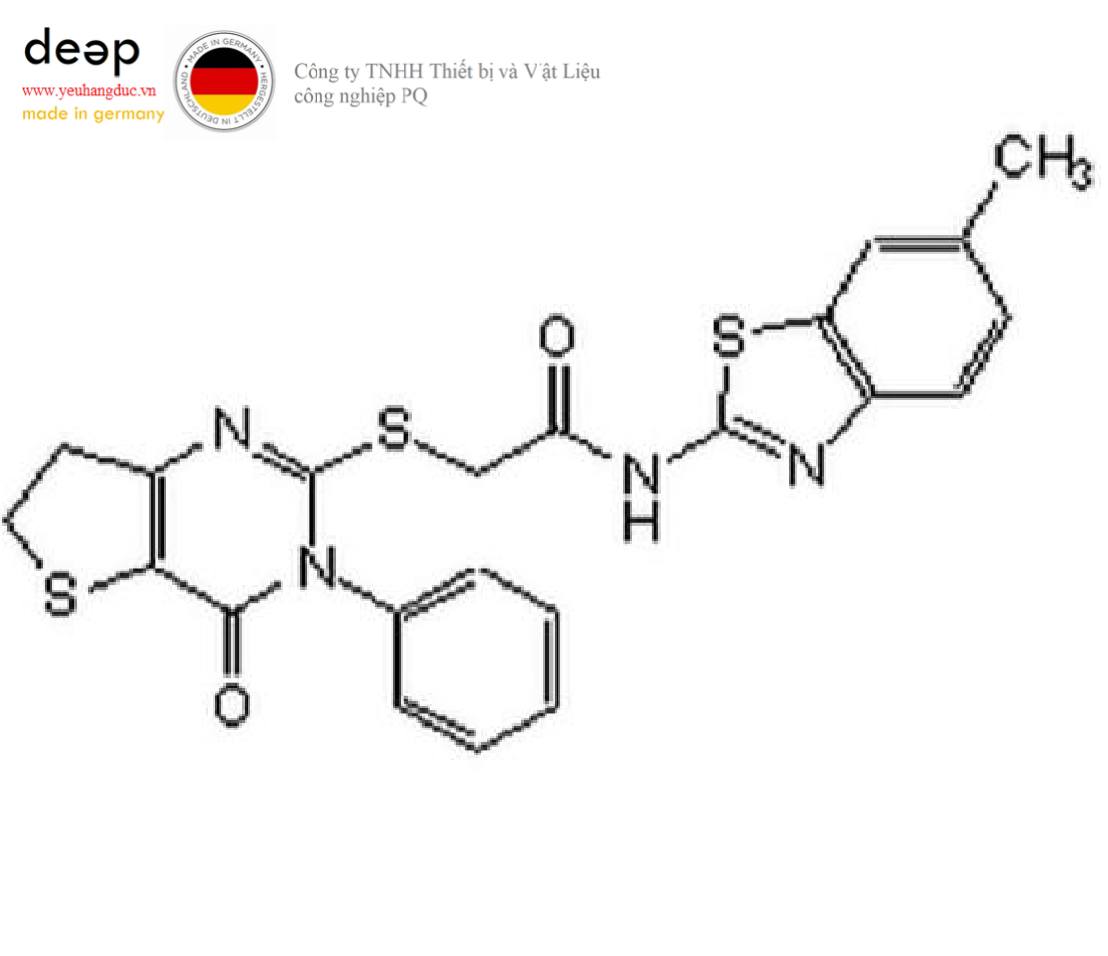 Hóa chất Wnt Antagonist II, IWP-2 Merck 681671-10MG (C₂₂H₁₈N₄O₂S₃, ống nhựa 10mg) DEEP52 https://yeuhangduc.vn/