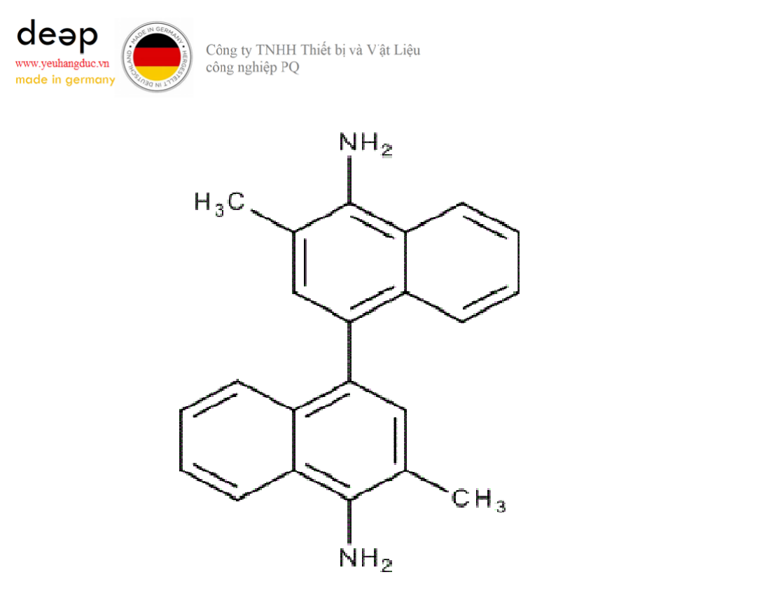 Hóa chất 3,3'-Dimethylnaphthidine Merck 1031220001 (C₂₂H₂₀N₂, Chai thủy tinh 1g) DEEP52 https://yeuhangduc.vn/