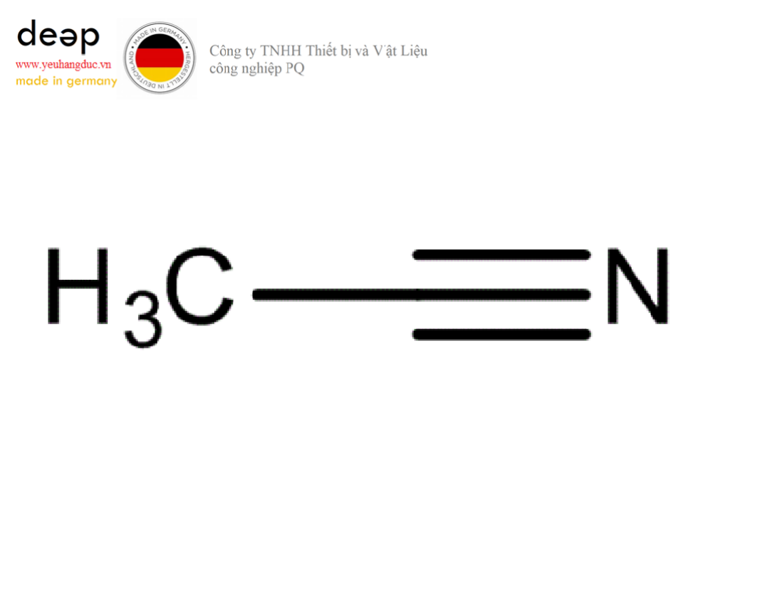 Hóa chất Acetonitrile isocratic grade for liquid chromatography LiChrosolv Merck 1142915000 (CH₃CN, Chai thủy tinh 5L) DEEP52 https://yeuhangduc.vn/