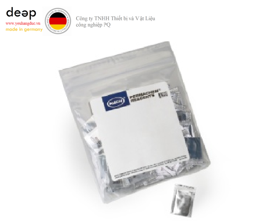 Thuốc kiểm tra clo tổng Hach 1407699 (5ml, 100 gói) DEEP52 https://yeuhangduc.vn/