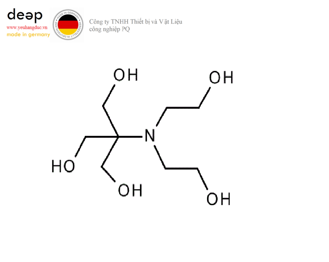 Hóa chất 2,2-Bis(hydroxyethyl)-(iminotris)- (hydroxymethyl)-methane Merck 1032520250 (C₈H₁₉NO₅, Chai thủy tinh 250g) DEEP52 https://yeuhangduc.vn/