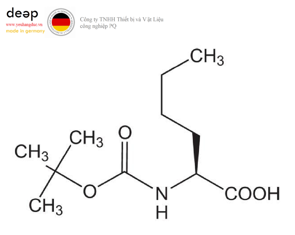 Hóa chất Boc-Nle-OH . DCHA Merck 8530600025 (C₁₂H₂₃N * C₁₁H₂₁NO₄; Chai nhựa 25 g) DEEP52 https://yeuhangduc.vn/