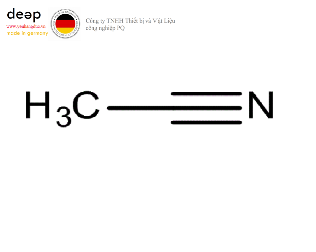 Hóa chất Acetonitrile EMPLURA Merck 1155006025 (CH₃CN, Thùng thép 25L) DEEP52 https://yeuhangduc.vn/