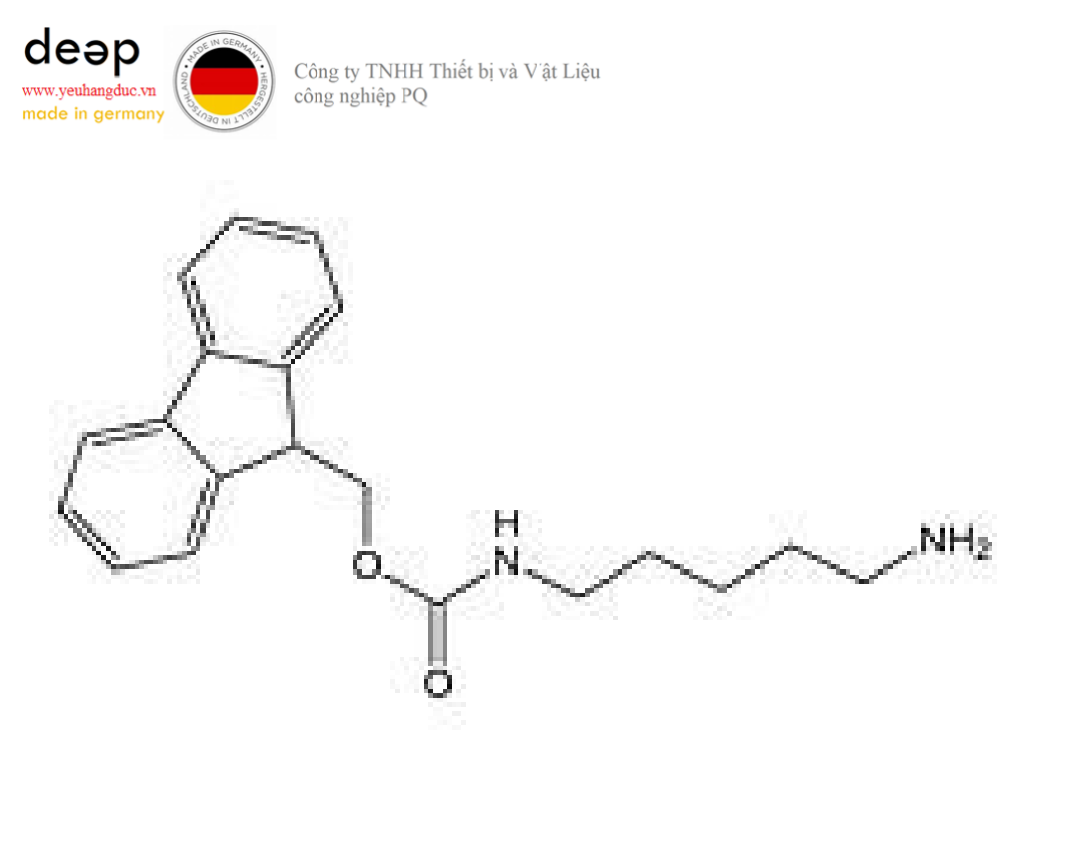 Hóa chất Mono-Fmoc 1,5-Diaminopentane Hydrochloride Merck 8510680005 (C₂₀H₂₄N₂O₂ * ClH, Chai nhựa 5 g) DEEP52 https://yeuhangduc.vn/
