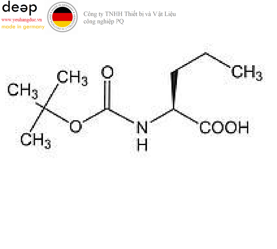 Hóa chất Boc-Nva-OH Merck 8530270025 (C₁₀H₁₉NO₄; Chai thủy tinh 25 g) DEEP52 https://yeuhangduc.vn/
