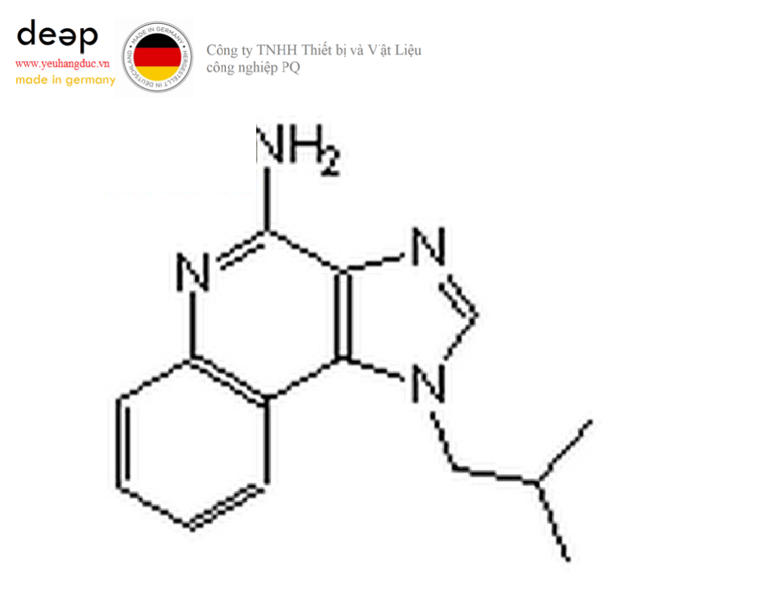 Hóa chất Imiquimod Merck 401020-250MG (C₁₄H₁₆N₄, ống nhựa 250 mg) DEEP52 https://yeuhangduc.vn/