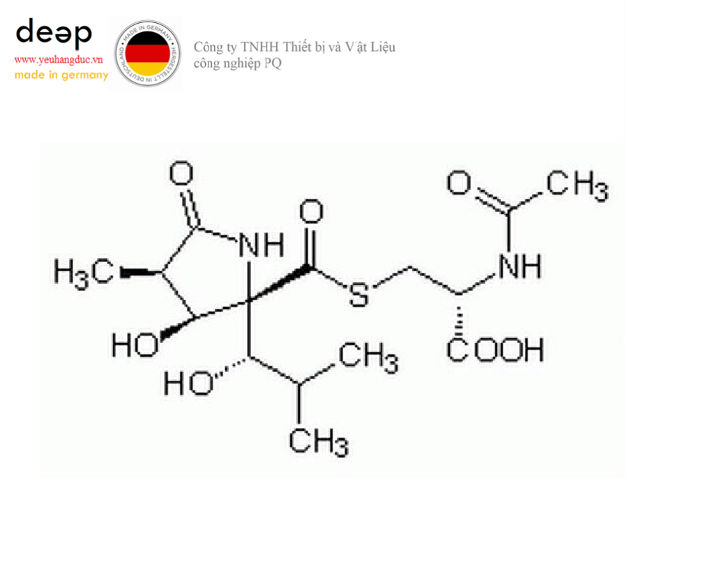 Hóa chất Lactacystin, Synthetic Merck 426100-400UG (C₁₅H₂₄N₂O₇S, ống nhựa 400 μg) DEEP52 https://yeuhangduc.vn/