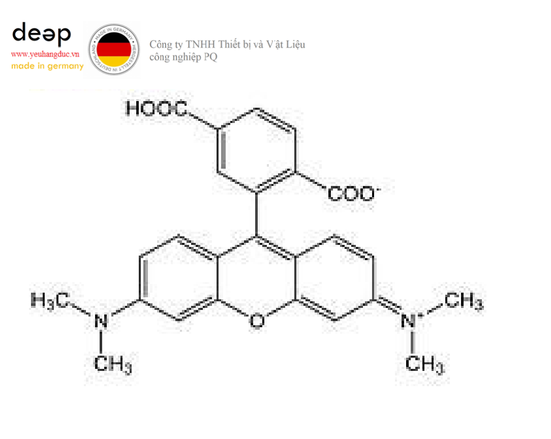 Hóa chất 6-Carboxy-tetramethylrhodamine Merck 8510738050 (C₂₅H₂₂N₂O₅, Chai thủy tinh 50 mg) DEEP52 https://yeuhangduc.vn/