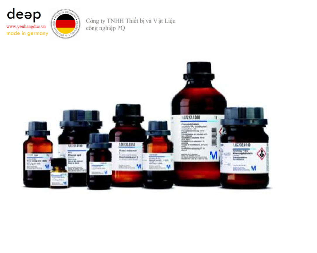 Hóa chất Bromocresol green Merck 1081210025 (C₂₁H₁₄Br₄O₅S, chai thủy tinh 25g) DEEP52 https://yeuhangduc.vn/
