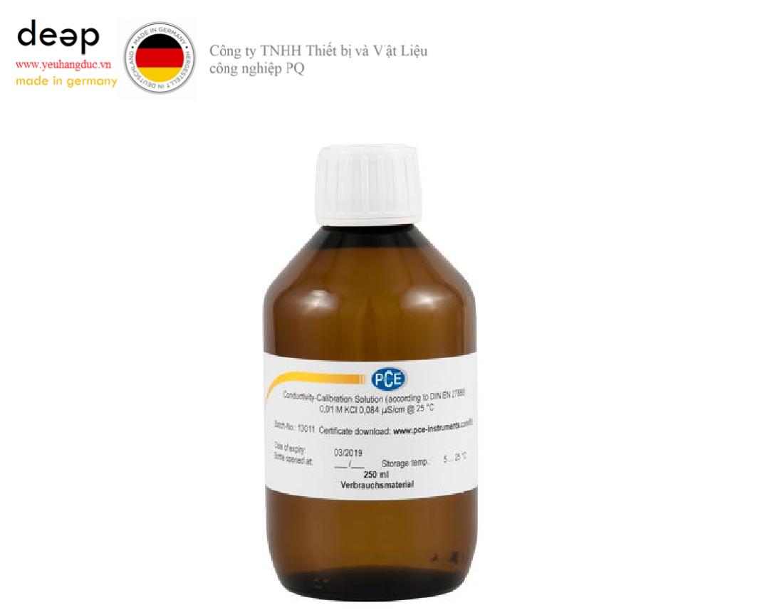 Dung dịch dẫn kali clorua PCE CDS-84 (84 μS/cm tại 25°C) DEEP52 https://yeuhangduc.vn/