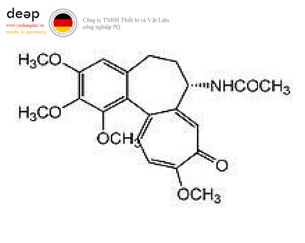 Hóa chất Colchicine, Colchicum autumnale Merck 234115-5GM (C₂₂H₂₅NO₆, Alu drum 5gm) DEEP52 https://yeuhangduc.vn/