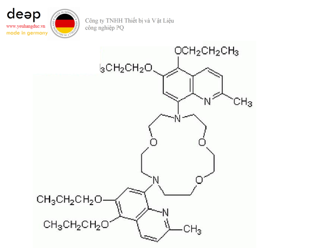 Hóa chất SQI-Pr Merck 569385 (C₄₂H₆₀N₄O₇) DEEP52 https://yeuhangduc.vn/