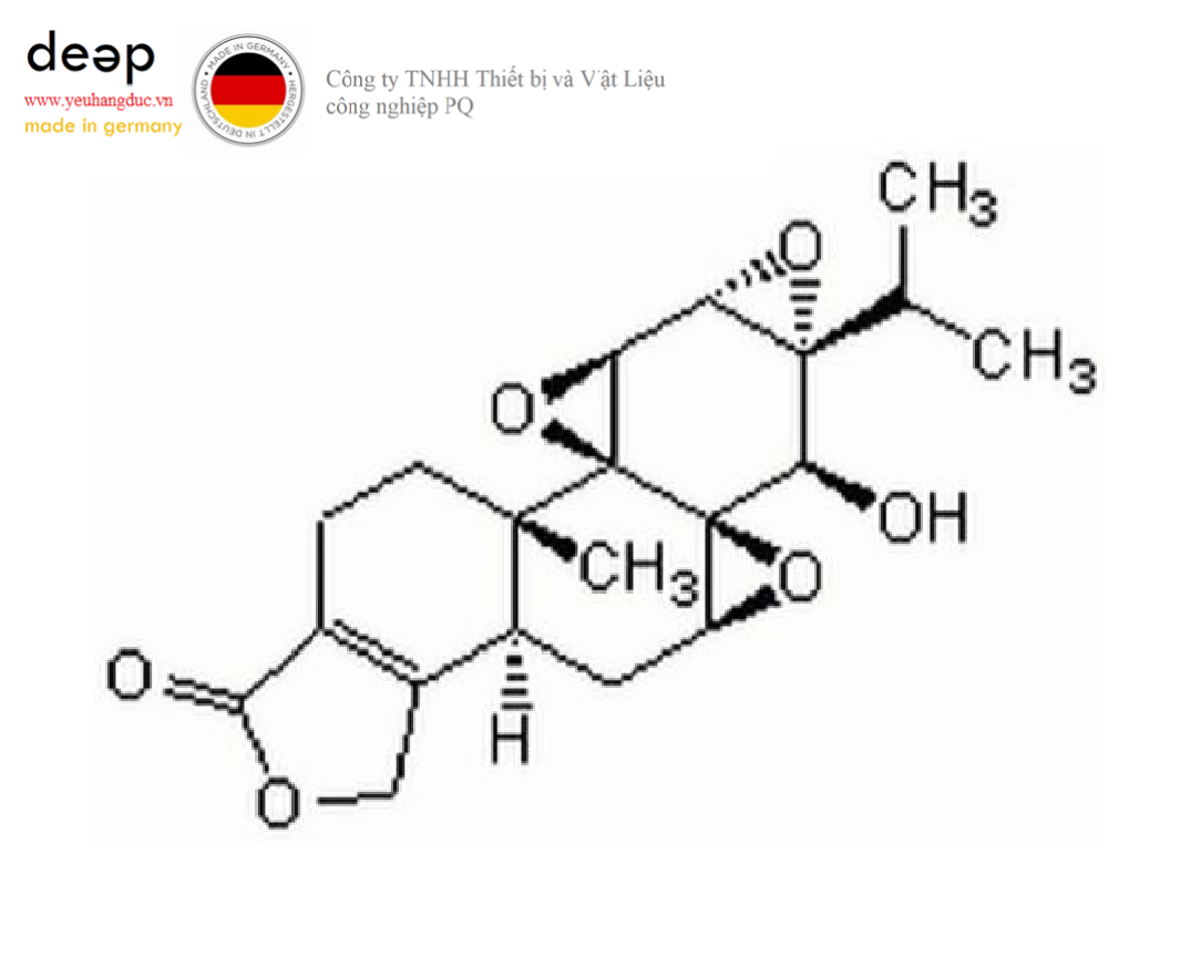 Hóa chất Triptolide, Tripterygium wilfordii Merck 645900-5MG (C₂₀H₂₄O₆, ống nhựa 5 mg) DEEP52 https://yeuhangduc.vn/