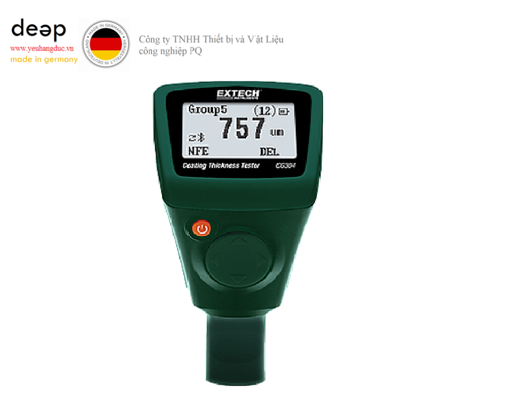 Máy đo độ dày lớp phủ EXTECH CG304 DEEP52 https://yeuhangduc.vn/