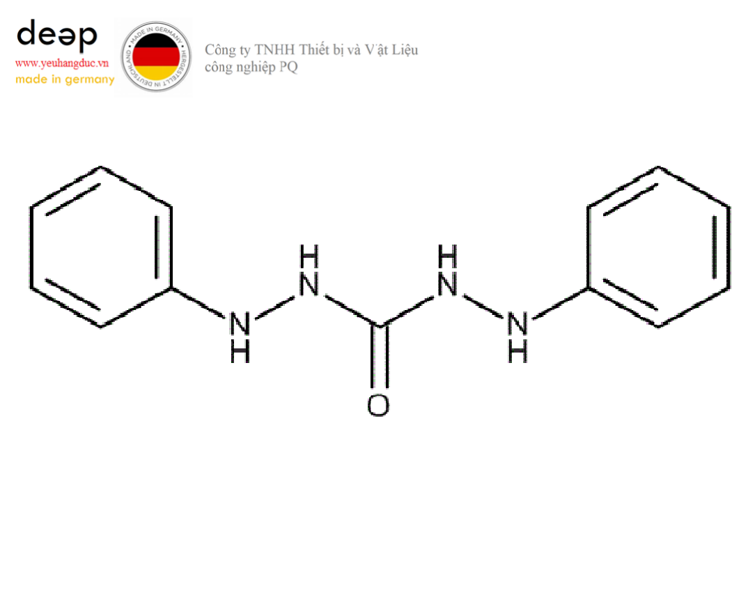 Hóa chất 1,5-Diphenylcarbazide để phân tích and redox indicator Reag. Ph Eur Merck 1030910100 (C₁₃H₁₄N₄O, Chai thủy tinh 100g) DEEP52 https://yeuhangduc.vn/