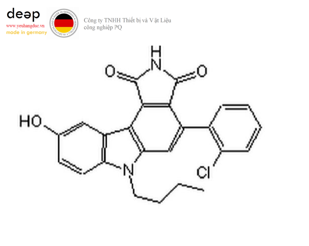 Hóa chất Wee1 Inhibitor II Merck 681641-1MG (C₂₄H₁₉ClN₂O₃, ống nhựa 1 mg) DEEP52 https://yeuhangduc.vn/