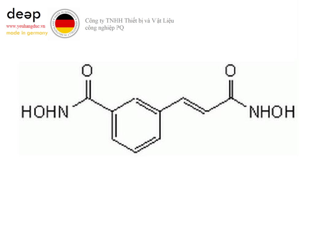 Hóa chất Histone Deacetylase Inhibitor II Merck 382148-5MG (C₁₀H₁₀N₂O₄, ống nhựa 5 mg) DEEP52 https://yeuhangduc.vn/