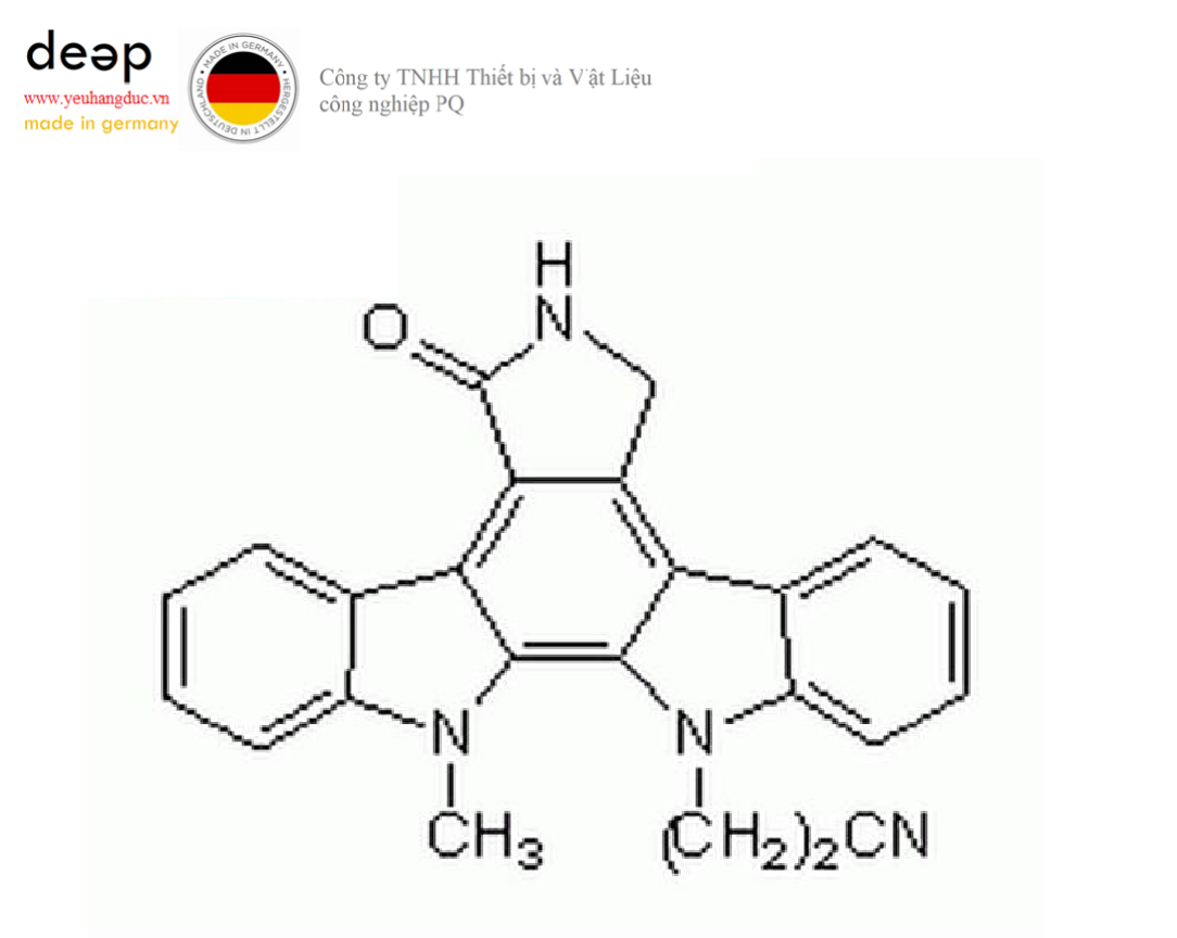 Hóa chất Gö 6976 Merck 365250-500UG (C₂₄H₁₈N₄O, ống nhựa 500 μg) DEEP52 https://yeuhangduc.vn/