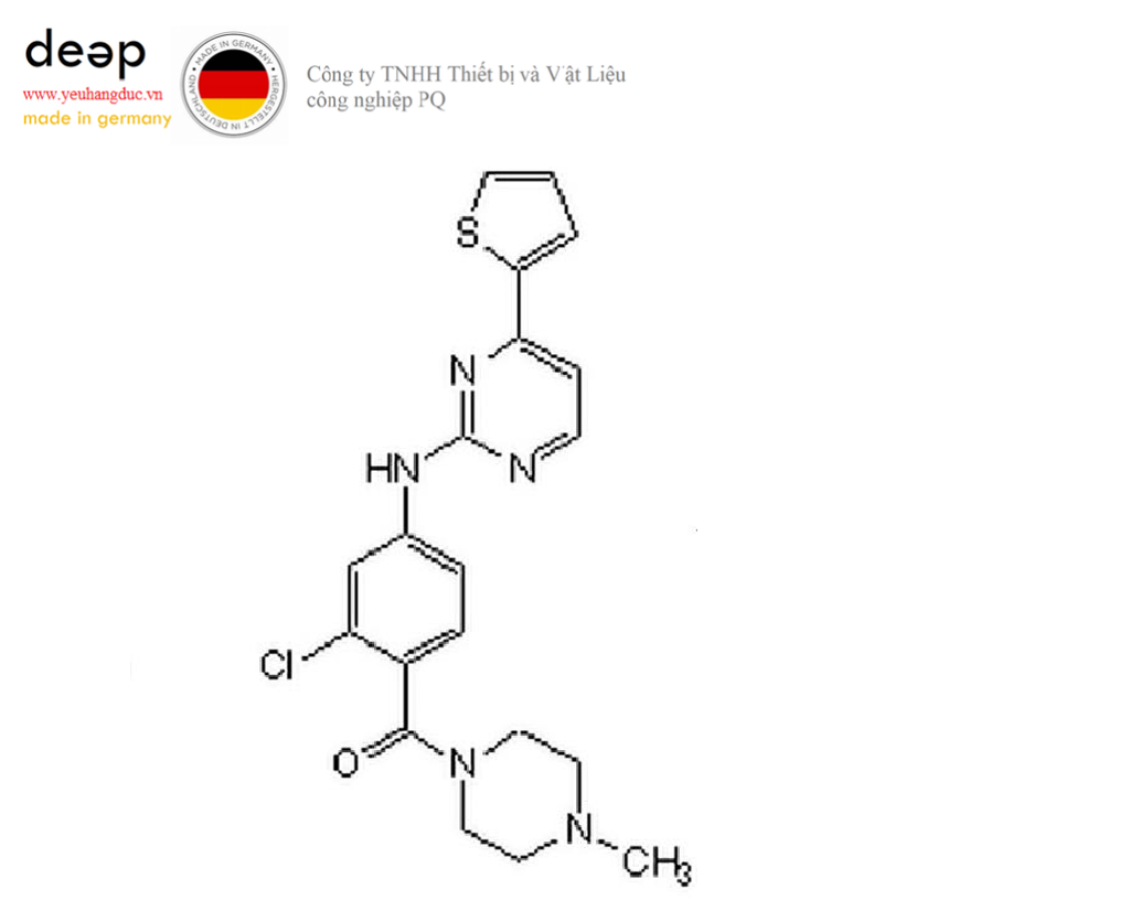 Hóa chất GSK-3β Inhibitor XVIII - CAS Merck 361562-5MG (C₂₀H₂₀ClN₅OS, chai thủy tinh 5 mg) DEEP52 https://yeuhangduc.vn/