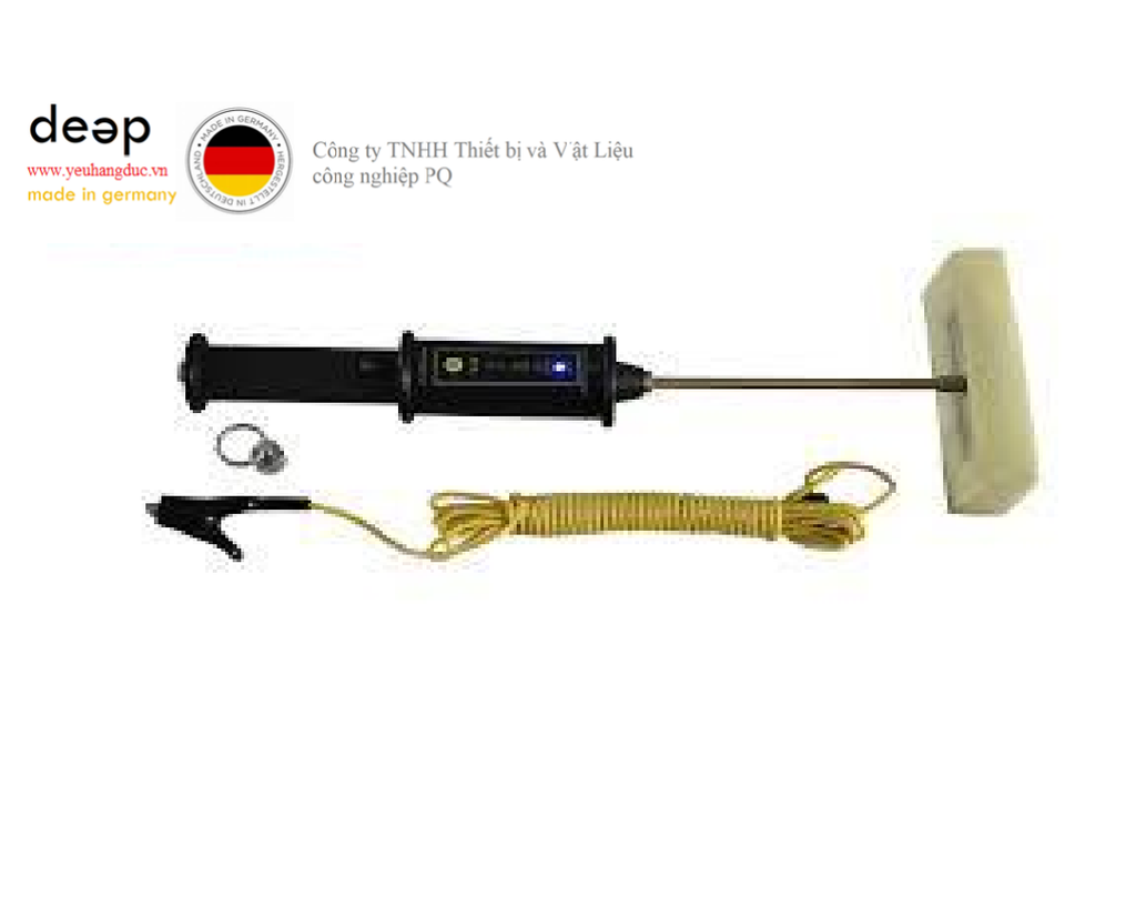 Máy đo độ rỗng khí lớp sơn Huatec HD-104 (9-90V, 300μm-500μm) DEEP52 https://yeuhangduc.vn/